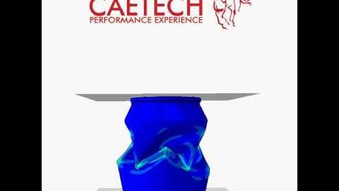 Can Crash Test using Abaqus - SIMULIA