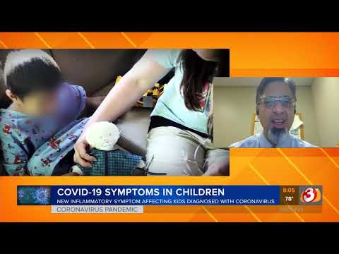 Video: Scientists Say Children Have Symptoms Of COVID-19 For Four Months