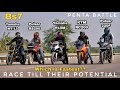 Pulsar RS200 Vs R15M Vs MT-15 Vs RC200 Vs Pulsar 220F | Long Race | MT se Aisi Ummid Nahi Thi😱