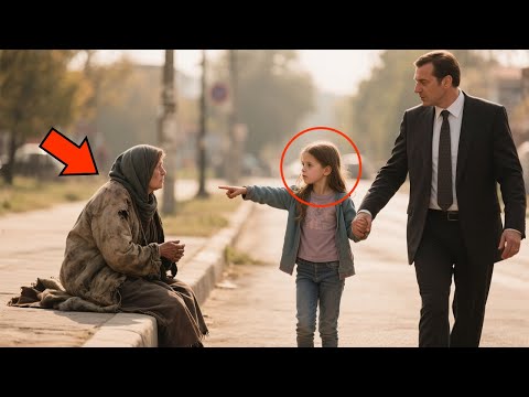 PAPA, DIESE OBDACHLOSE SIEHT GENAU AUS WIE MAMA! ALS DER MILLIONÄR HINSCHAUTE
