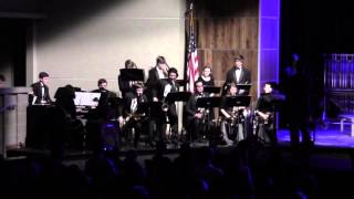 Video thumbnail of "2014-15 College Station HS Jazz Band - "Ding, Dong Bossa""