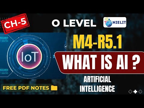 Artificial Intelligence in Hindi | What is AI & Its Applications | Chapter-5