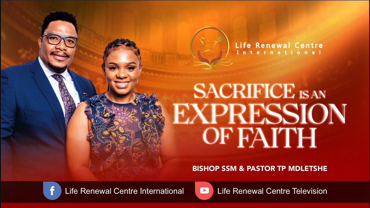 Faith, My Spiritual Heritage SSM Mdletshe Sunday Celebration