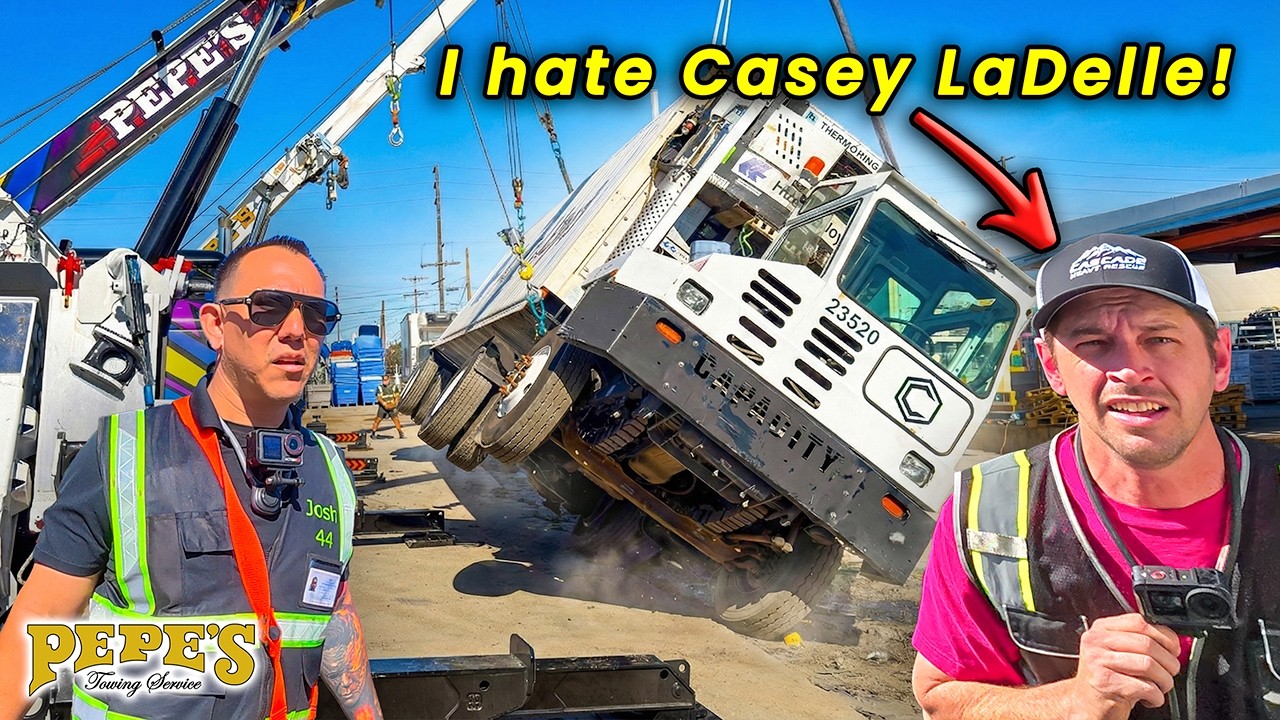 Casey LaDelle Came to Visit And We Got A Rollover!