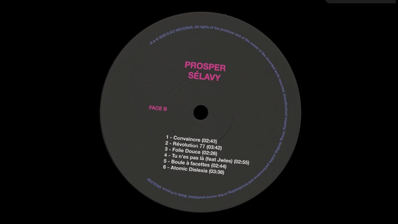 Watch Prosper - Folie Douce (Official Audio) on YouTube Watch Prosper - Folie Douce (Official Audio) on YouTube