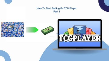 Starting on TCG Player - Part 1