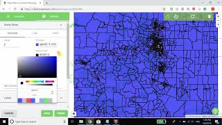 Map Mavin - Layer Editor Walkthrough Wealth