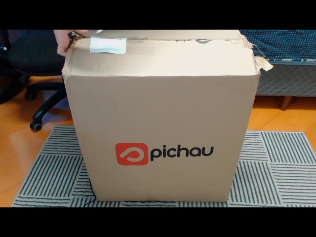 UNBOXING PC GAMER PICHAU!! 