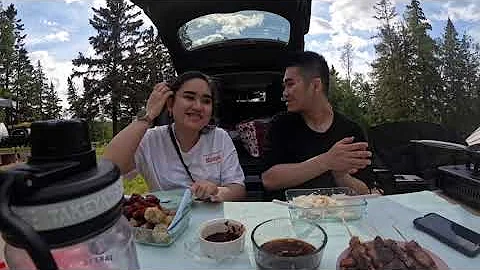 CAMPING VLOG #1 @ Elk Island National Park