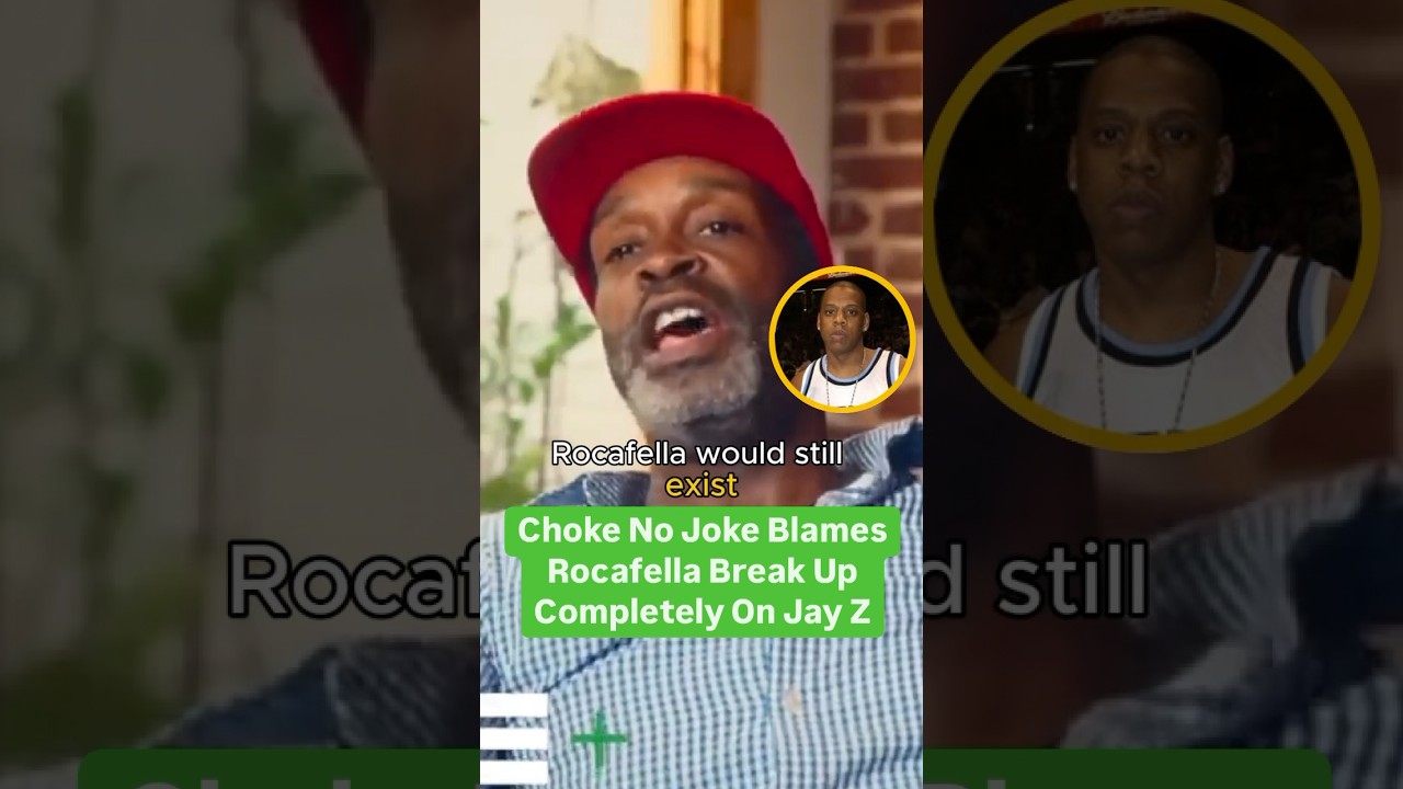 Choke No Joke Blames Rocafella Records Break Up Completely On Jay Z