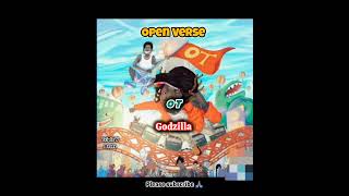 Gdzilla - OT | Freebeat (Open Verse) Instrumental Beat + Hook Afrobeat Amapiano dancehall (Triple V)