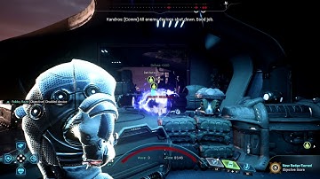 Mass Effect Andromeda Multiplayer: APEX Mission - Drack