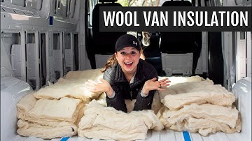 Van Insulation with Havelock Wool | Van Build Series