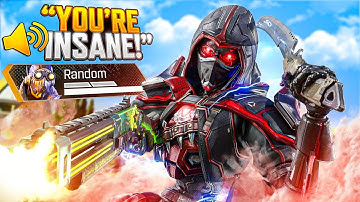 When Apex Randoms Spectate The #1 Ash Movement Player...