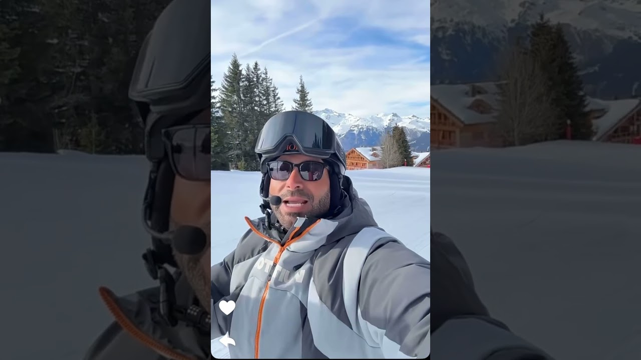 نصيحة يزيد الراجحي للذاهبون الى كورشوفيل التحرك فيها بالتزلج  فاذا كنت لا تعرف تتزلج لا تروح ،