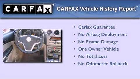 Pre-Owned 2008 Saturn VUE Houston TX