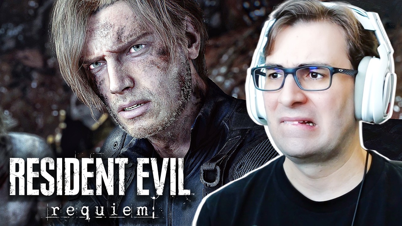 RESIDENT EVIL REQUIEM #15 - Muitas Perguntas... Poucas Respostas!!! | Dublado em Português PT-BR