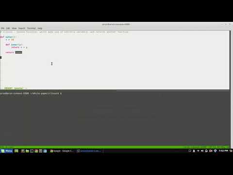 closure in python