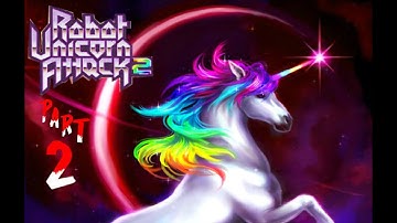 Robot Unicorn Attack 2 Gameplay Part 2