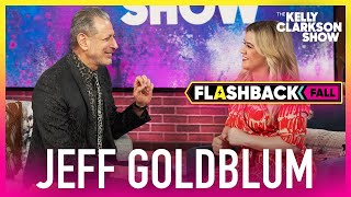 Jeff Goldblum Pitches Kelly Clarkson Band Names