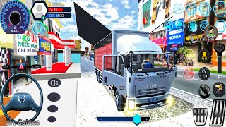 Truck Simulator Vietnam #26 Hino mô phỏng xe tải việt nam! Truck Game 2021 - Android Gameplay screenshot 3