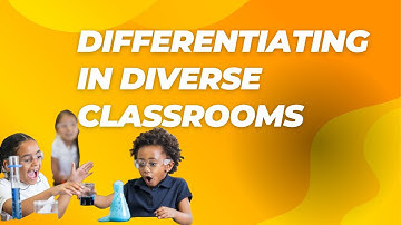 Learn Effective Strategies for Differentiating in Diverse Classrooms