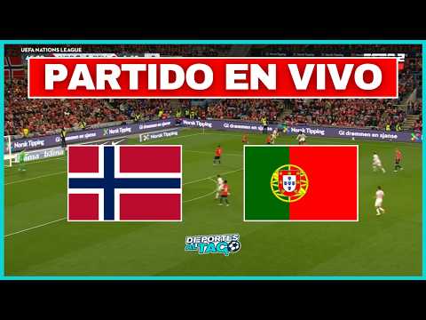 Portugal vs. Noruega HOY: horarios y canales TV del partido por UEFA Nations League con Cristiano y Haaland