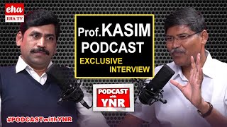 Professor Kasim PODCAST Interview || Excellent Words || PODCAST with YNR || EHA TV