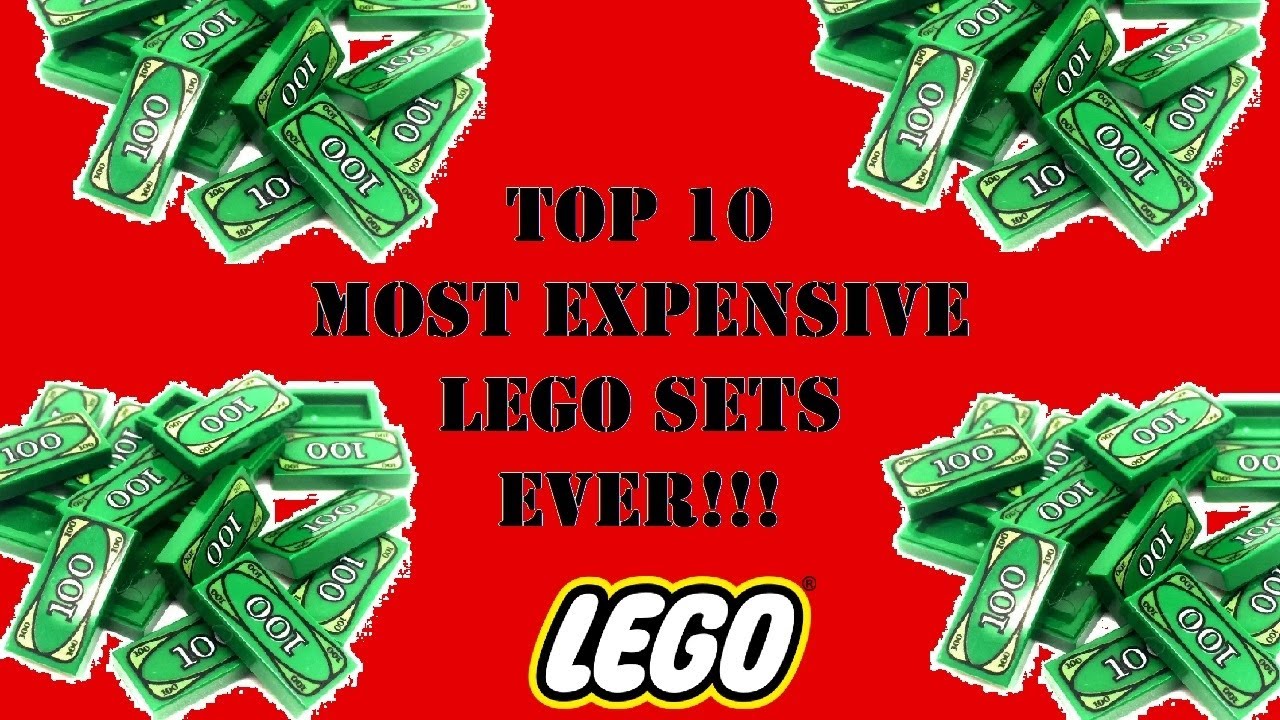 TOP 10 MOST EXPENSIVE LEGO SETS EVER!!! YouTube