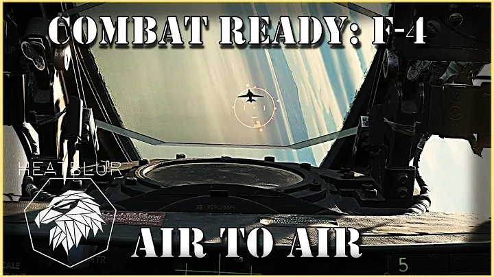 Air to Air Acquire and Lock Basics in the F-4 Phantom | DCS World