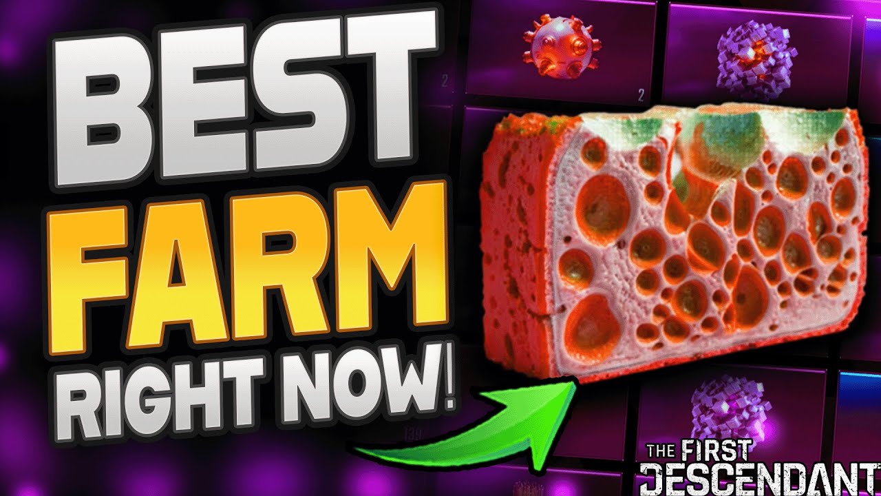 How To Get Macromolecule Biogel - FASTEST FARM In The First Descendant!