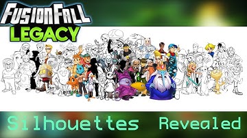 Fusionfall Legacy Full Silhouettes Revealed (reupload)