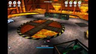 the new Robot Rage arena 'Foundry' screenshot 3