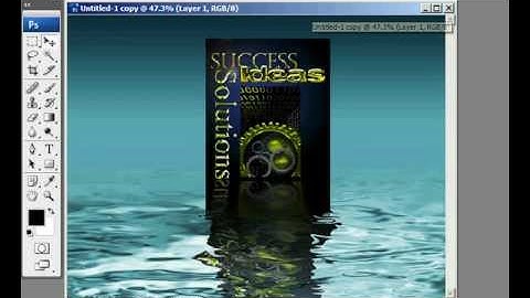 Creating Water Reflections in Photoshop - Tutorial