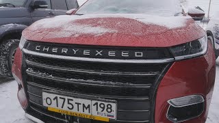 1 Год или 20.000 на Exeed TXL (Cheryexeed) Все плюсы и минусы