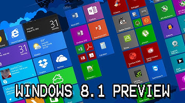 Windows 8.1 Preview - New Features, Customization, Bugs