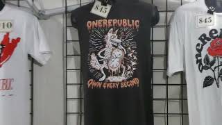 Details Onerepublic Merch Hollywood Bowl Marquee Los Angeles California September 11, 2026 News