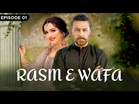 RASM-E-WAFA — Pakistani drama poster