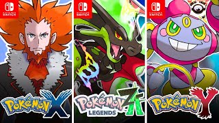 10 NEW Pokémon Legends ZA Features \& Story Ideas! | w\/ @JakeSteinberg