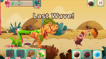 Dino Bash Gameplay 3 Unlocking MegaBall!!!!