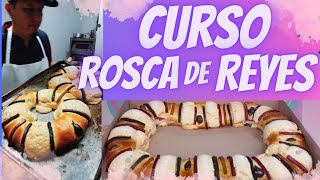 Curso completo ROSCA DE REYES TRADICIONAL Y DOS RECETAS DE PASTA (LIVE TIKTOK)