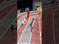 これ、反則じゃない? : 400m リレー