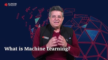 1: What is Machine Learning?
