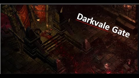 Grim Dawn: Darkvale Gate with Stormcaller build (Shaman+Arcanist = Druid) / B27H2