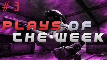 CS:GO - Plays Of The Week #3 Knife and Zeus Ace? :D