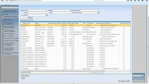 How Compiere allows to allocate customer invoice to payment