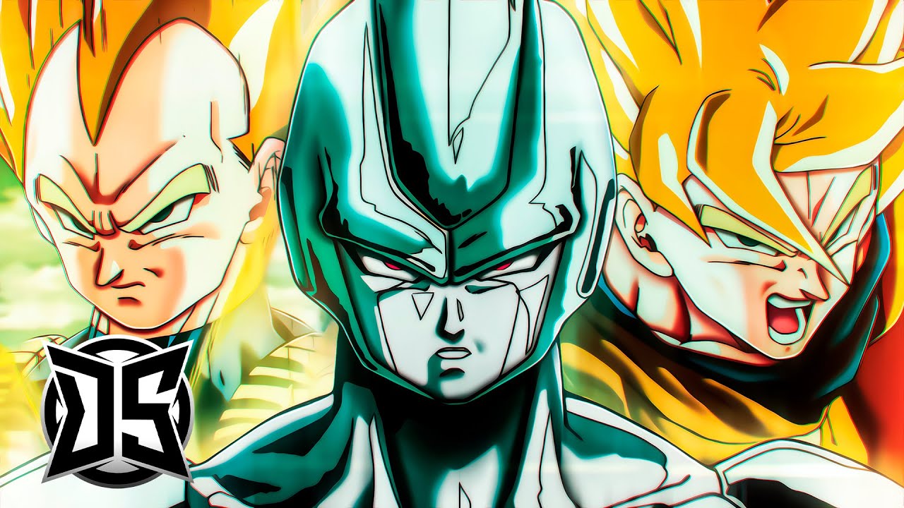 GOKU & VEGETA VS METAL COOLER RAP || Guerreros de Fuerza Ilimitada ...