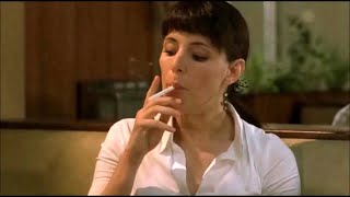 Madeleine Stowe Smoking Cigarette Compilation Part 1