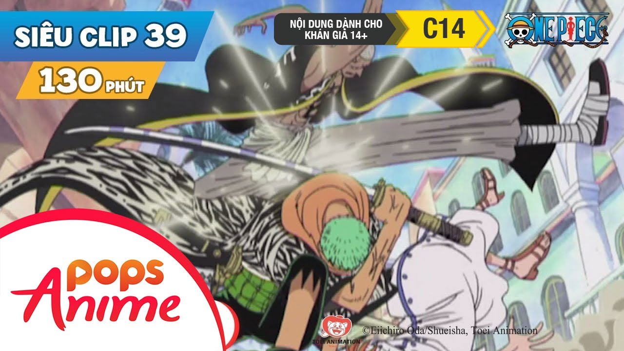 One Piece Siêu Clip Phần 39 - Những Cuộc Phiêu Lưu Của Luffy Và Băng Mũ Rơm