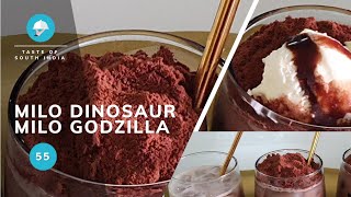 Ice Milo | Milo Dinosaur | Milo Godzilla | How to make delicious Chocolate Drink